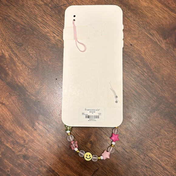 Francesca’s  Stacey Star Phone Charm - Picture 5 of 5
